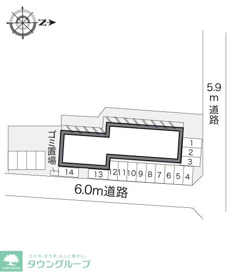 レオパレスイーグルの物件内観写真