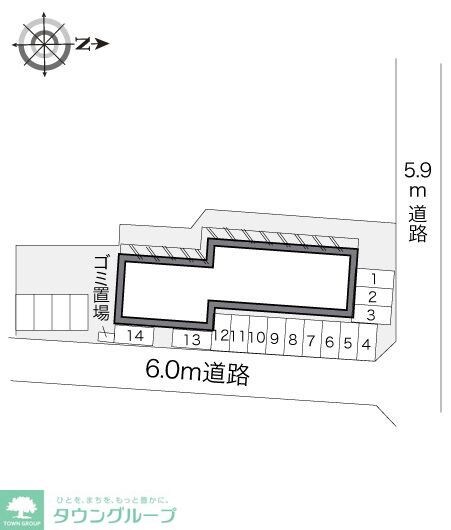 レオパレスイーグルの物件内観写真