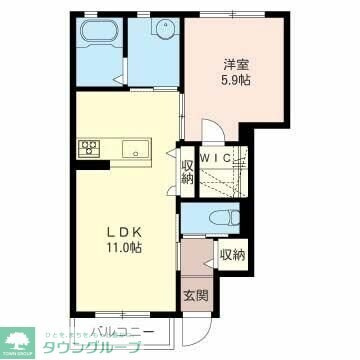 Casa Regio Aの物件間取画像