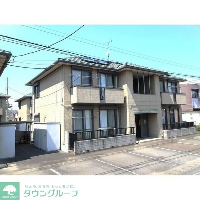 パーシモン Aの物件外観写真