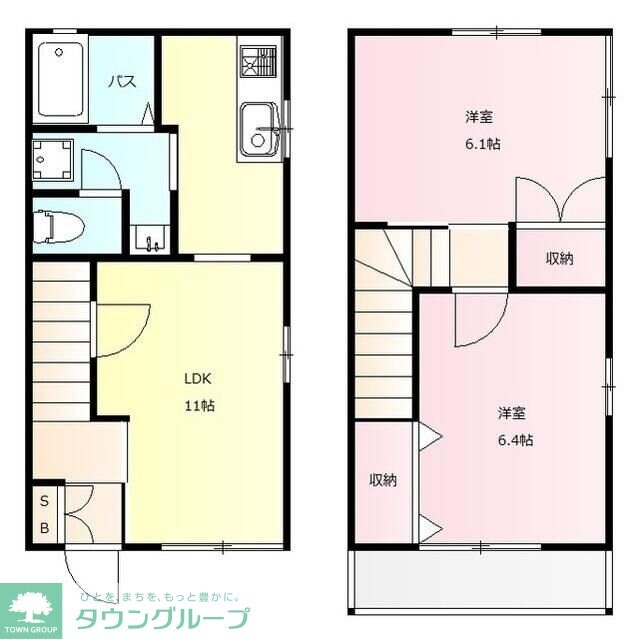 フローラルパレス 桜の物件間取画像