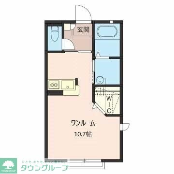 ウィザードEの物件間取画像