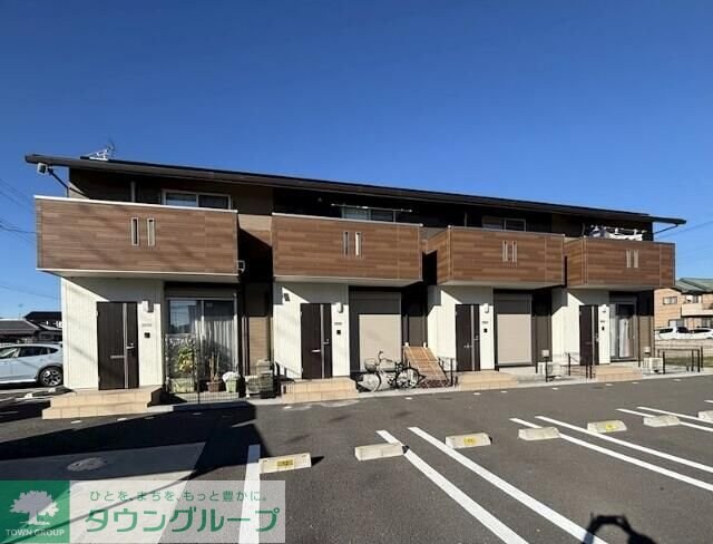 ひこうき雲II Bの物件外観写真