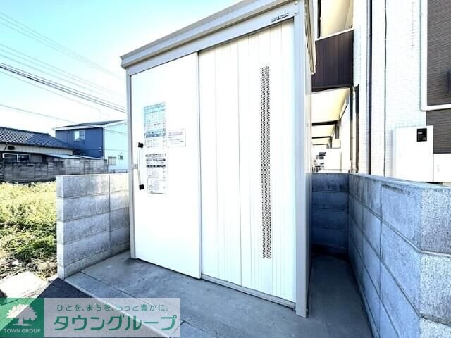 ひこうき雲II Bの物件内観写真