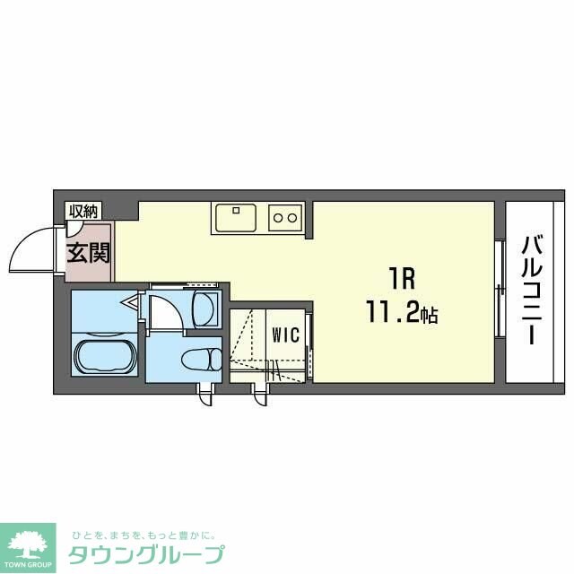 VIPコートの物件間取画像