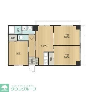 センチュリー深谷の物件間取画像