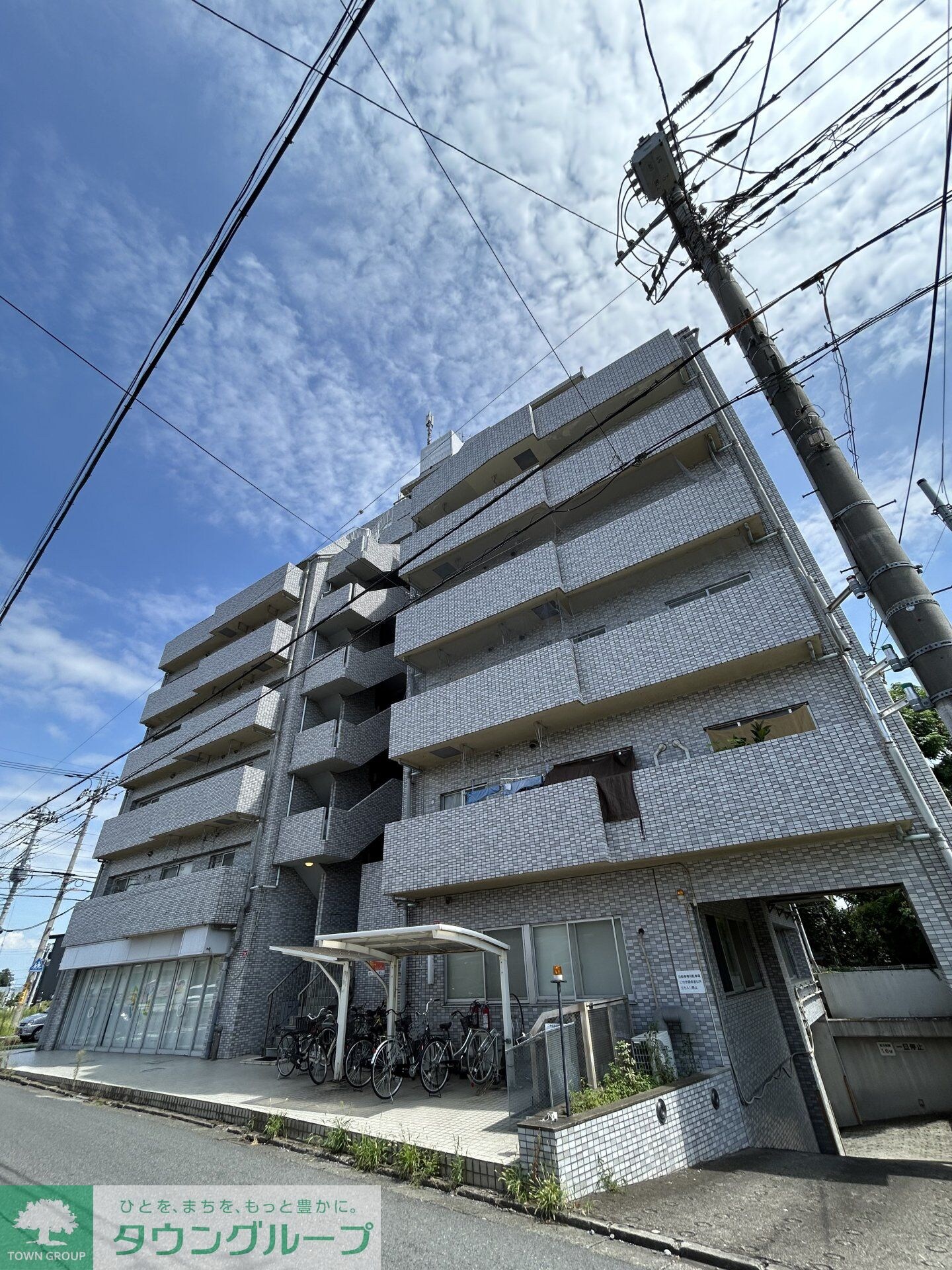 センチュリー深谷の物件外観写真