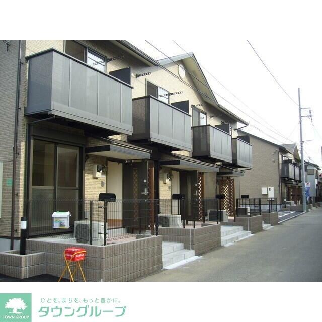 ツインリーフ Iの物件外観写真