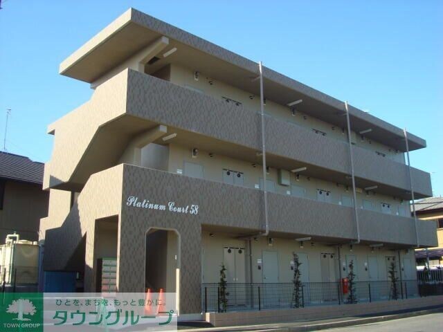 プラチナコート58番館の物件外観写真