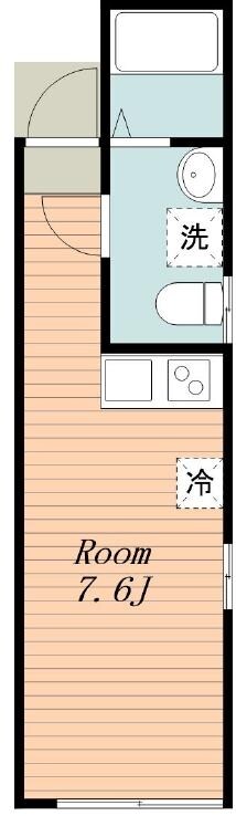 NK-RESIDENCEの物件間取画像