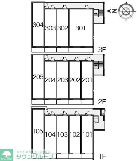 クレイノフルブルームの物件内観写真