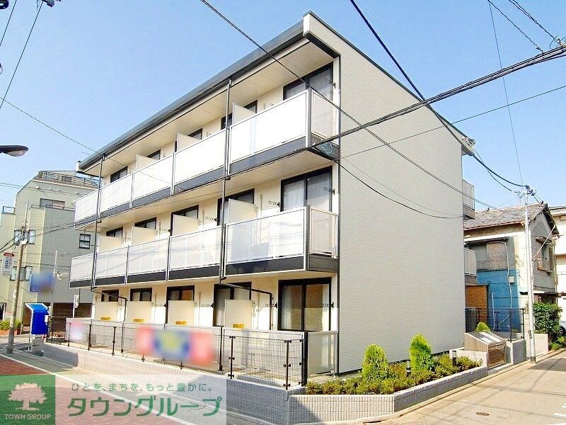 レオパレスマ メゾンウメジマの物件外観写真