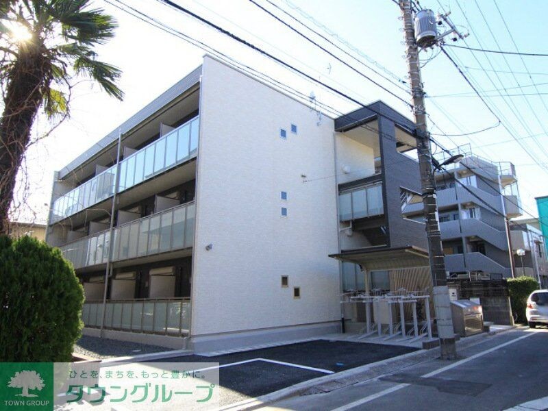 クレイノラポステ一ツ家の物件外観写真