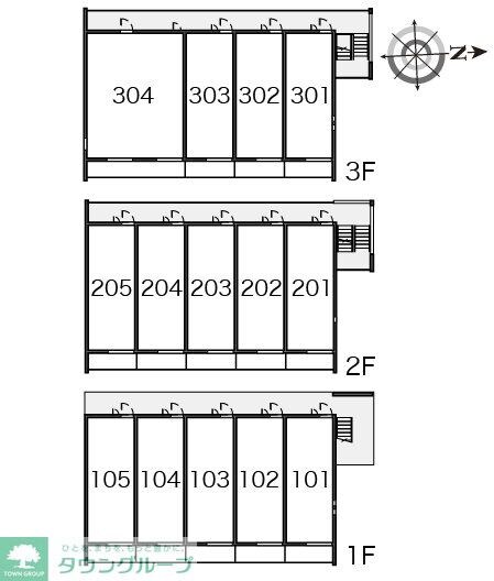 クレイノラポステ一ツ家の物件内観写真