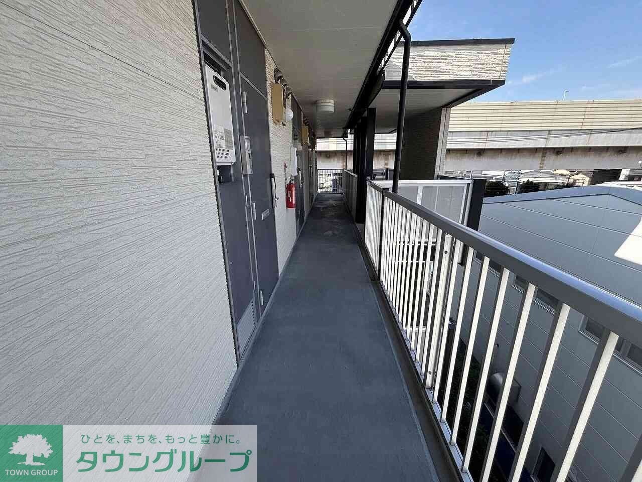 レオパレスパークサイド足立入谷の物件内観写真