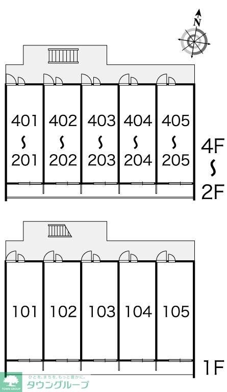 レオパレスパークサイド足立入谷の物件内観写真