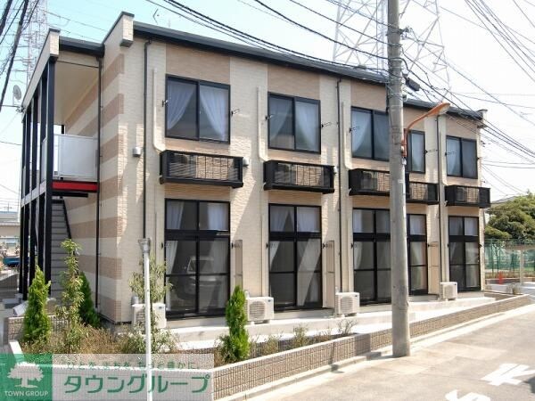 レオパレスアッピアの物件外観写真