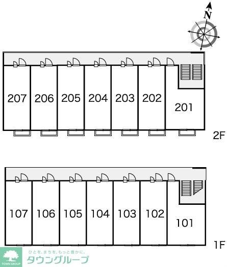 レオパレスバードIIの物件内観写真