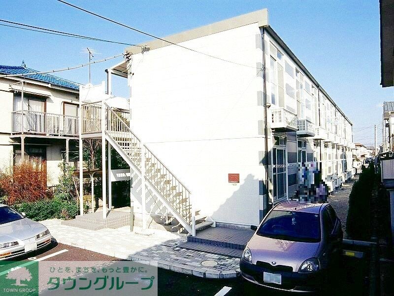 レオパレスビクトワールの物件外観写真