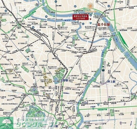 RELUXIA北千住の物件内観写真