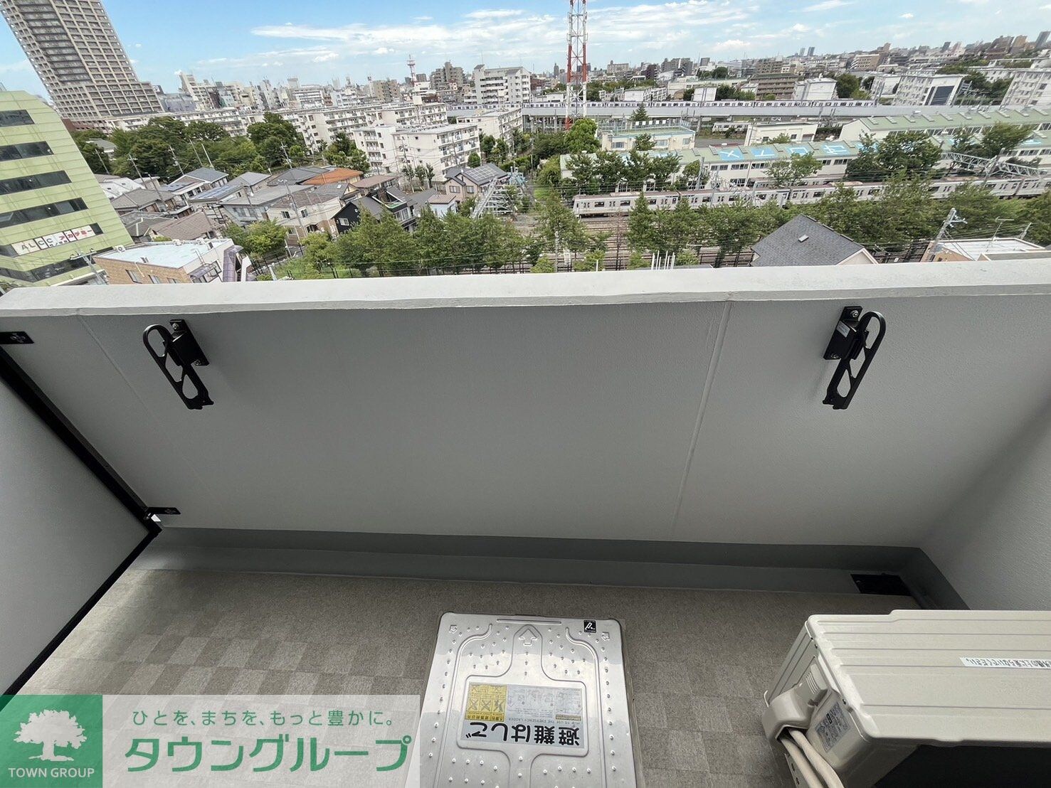 アイルグランデ東京竹ノ塚の物件内観写真