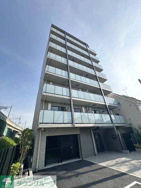 ユリカロゼ五反野IIの物件外観写真