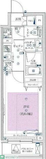 ユリカロゼ西新井の物件内観写真