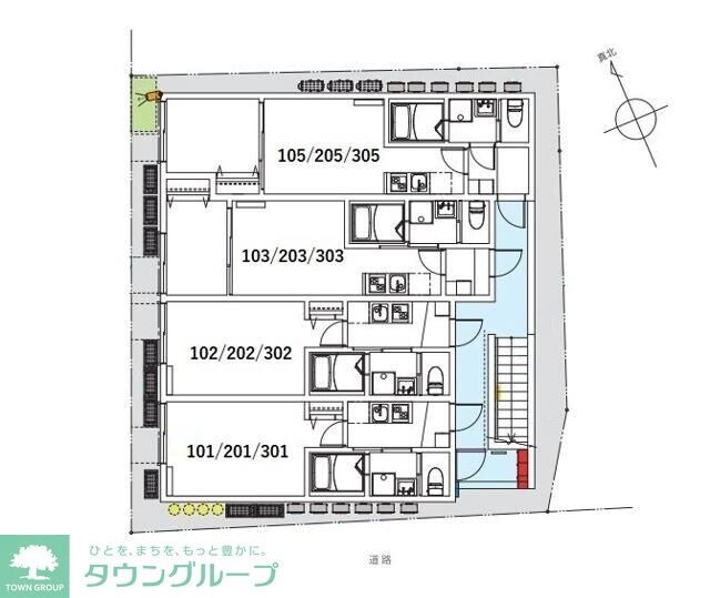k1 apartmentsの物件内観写真