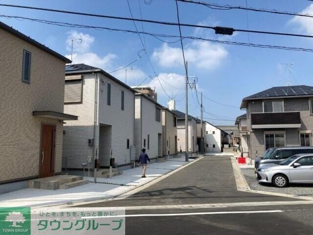 舎人戸建の物件外観写真