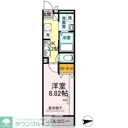 メイプルプレイスの物件内観写真