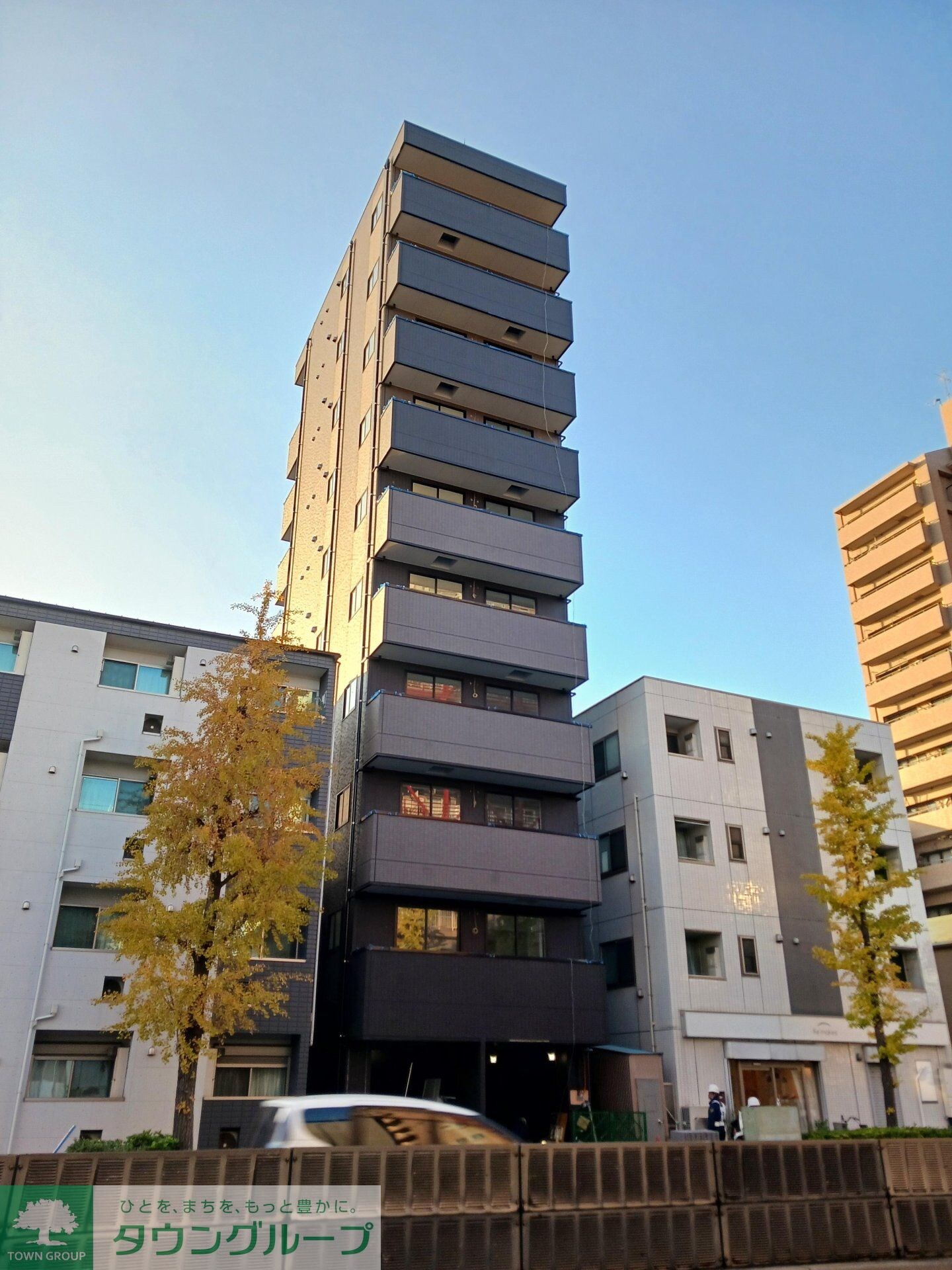 Freesia梅島(フリージア梅島)の物件外観写真