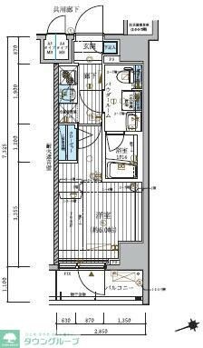 メインステージ北千住IVの物件内観写真