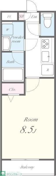 グレイスヴィラ光の物件外観写真