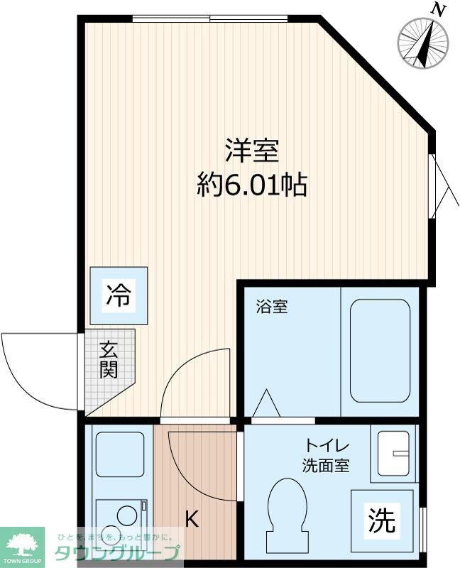 メゾンド・アヴェニール亀有の物件間取画像