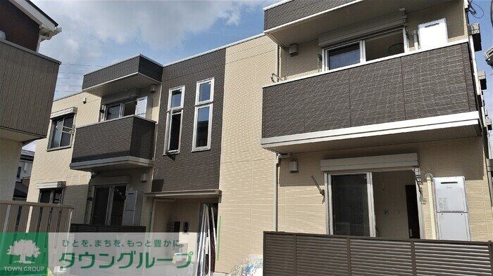 コンフォート北綾瀬の物件外観写真