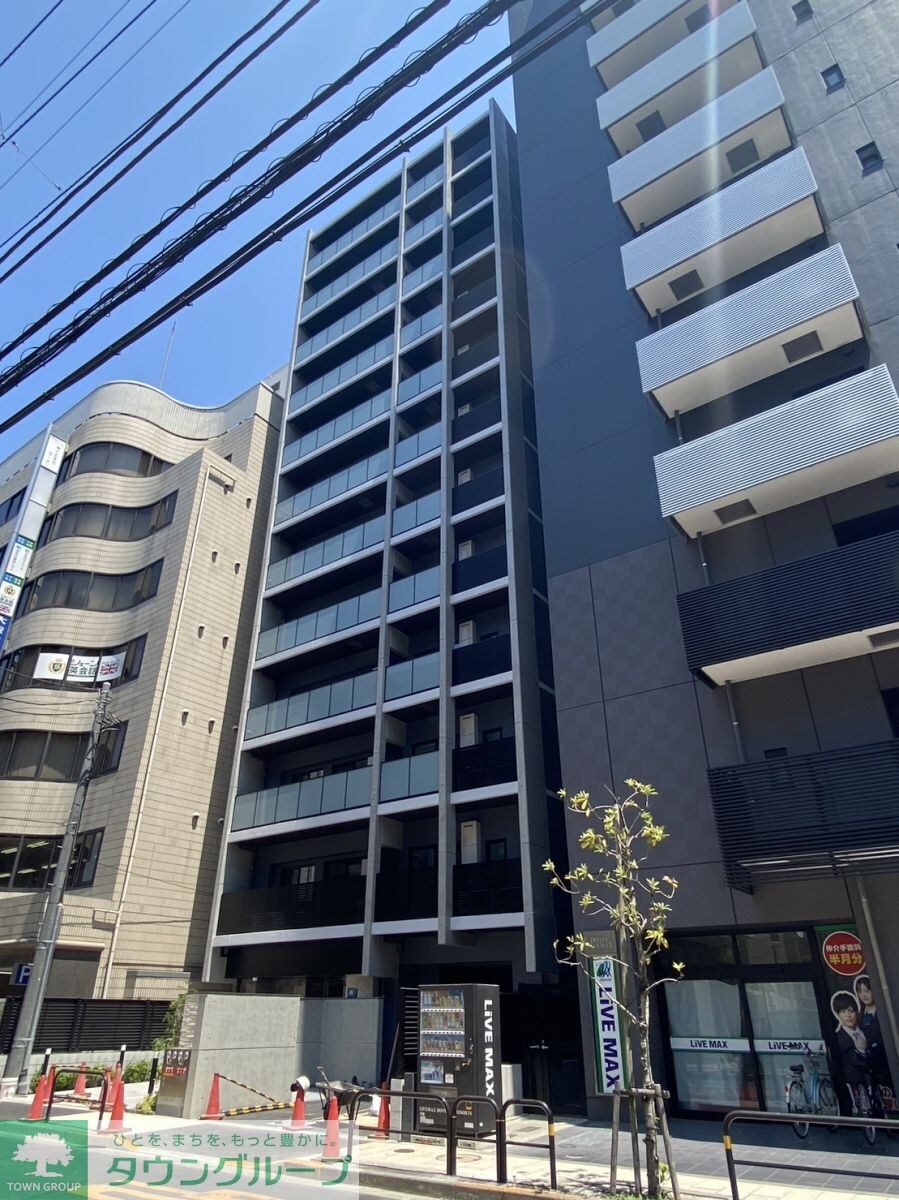 S-RESIDENCE綾瀬rivieの物件外観写真