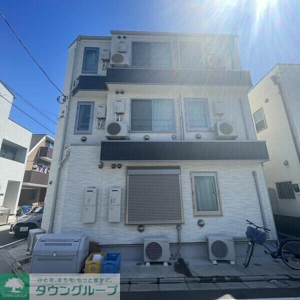 リブ六町の物件外観写真