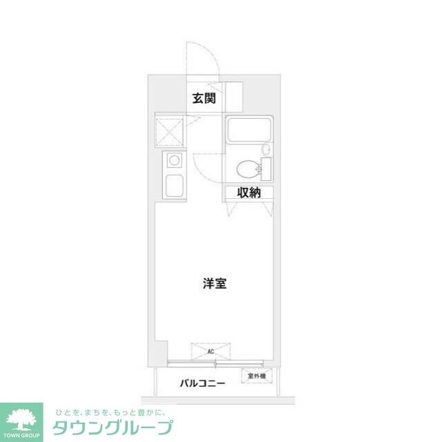 ウィンベルソロ亀有第6の物件間取画像