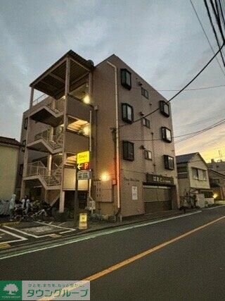 リバーサイドシティの物件外観写真