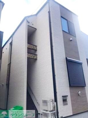 ハーモニーテラス竹の塚EASTの物件外観写真