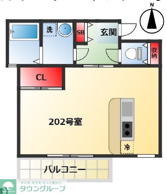 コーポみゆきの物件間取画像