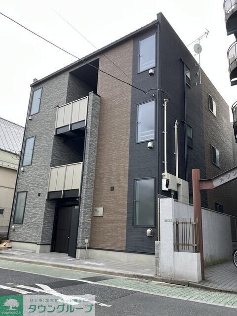 イクシオ竹ノ塚の物件外観写真