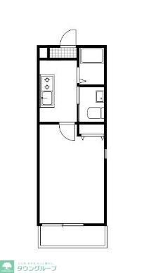 O2レジデンス竹ノ塚A棟の物件間取画像