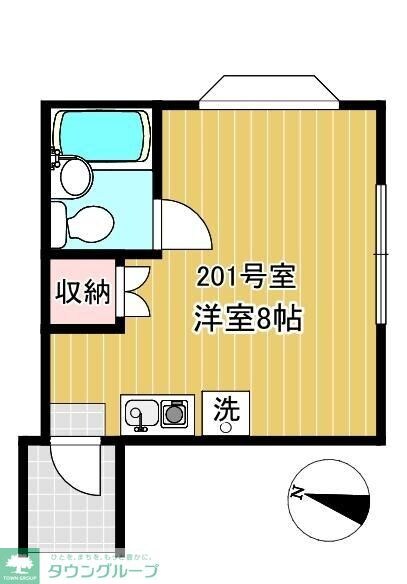 マルミIIの物件間取画像