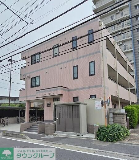 シャルマン谷塚5の物件外観写真