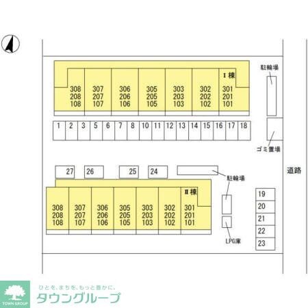 ロータス草加 IIの物件内観写真