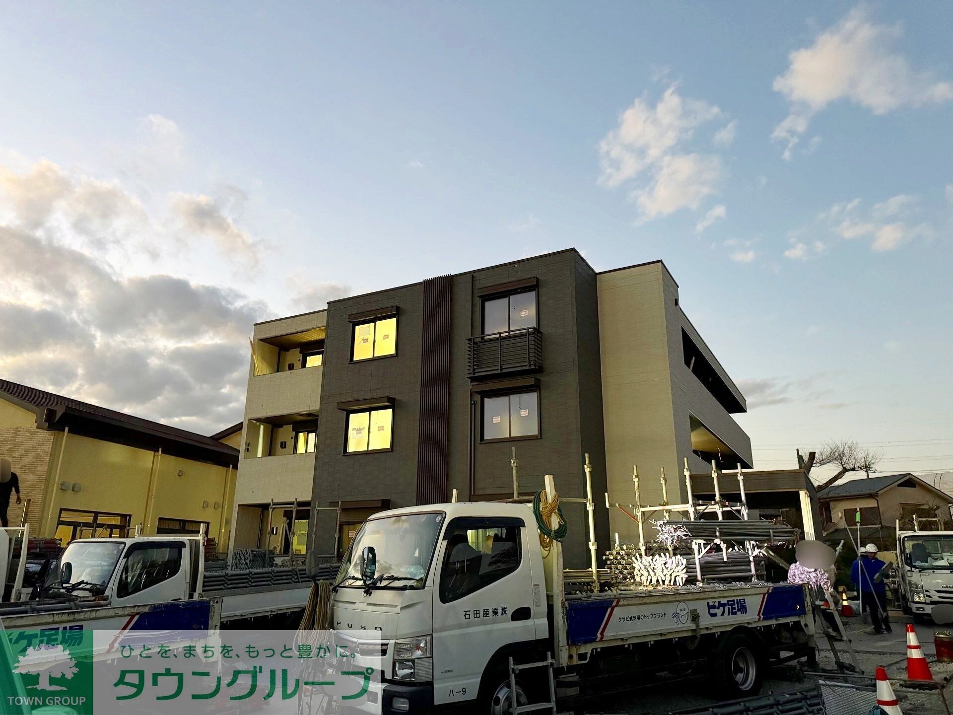 (仮)D-ROOM八幡町の物件外観写真