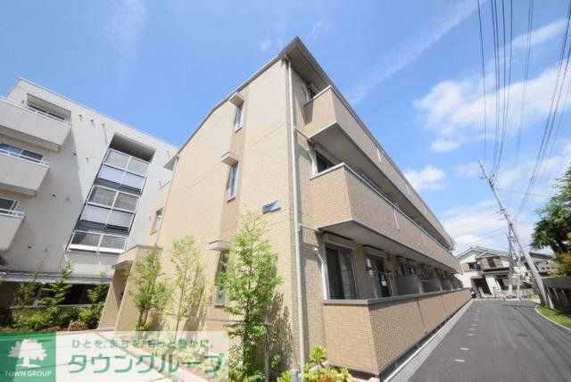 アルバトロスの物件外観写真