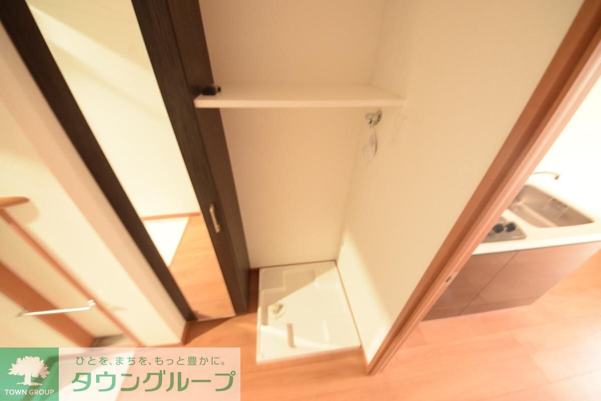 ペアパレス六町2号館の物件内観写真