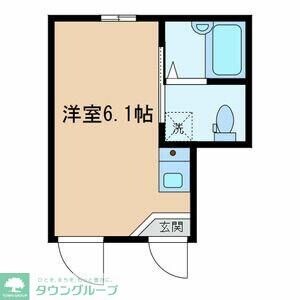 BONDS小台の物件間取画像